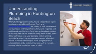 Plummer Bea How to Choose the Right Plumbers in Huntington Beach – A Complete Guide ...