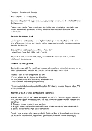 How to Choose the Right Technology Stack for Crypto Wallet Development.pdf
