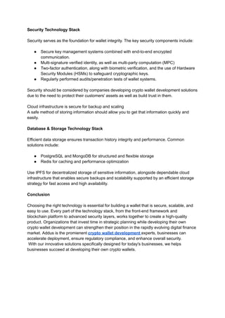 How to Choose the Right Technology Stack for Crypto Wallet Development.pdf