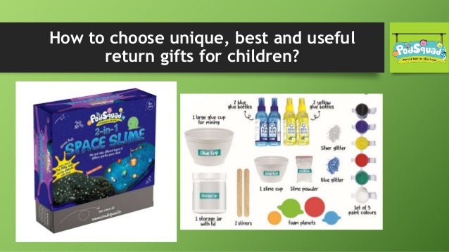 return gifts for kids