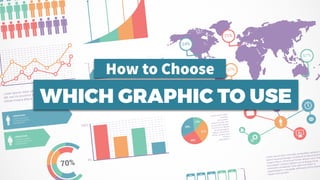 WHICH GRAPHIC TO USE
How to Choose
 