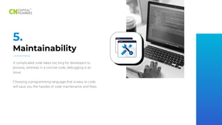How to Choose Your Tech Stack? | PDF