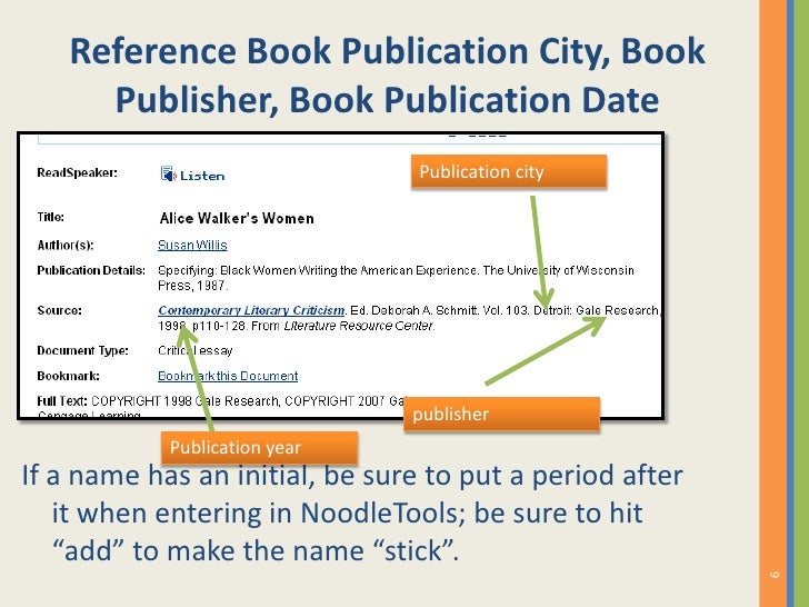 how to find publisher