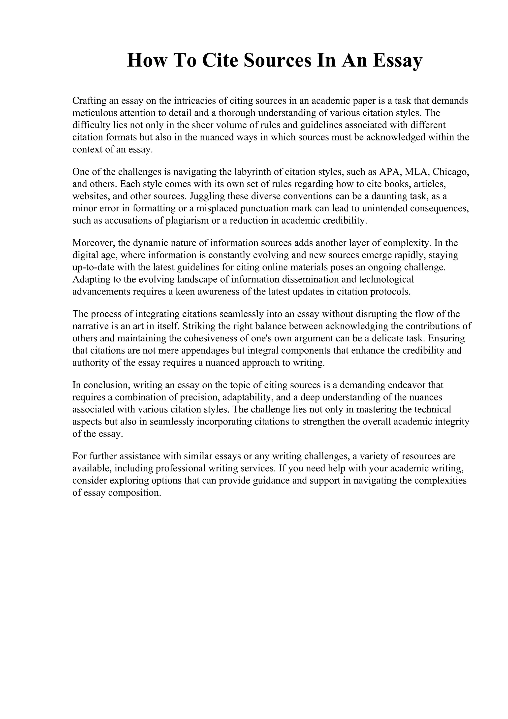 How To Cite Sources In An Essay.pdf