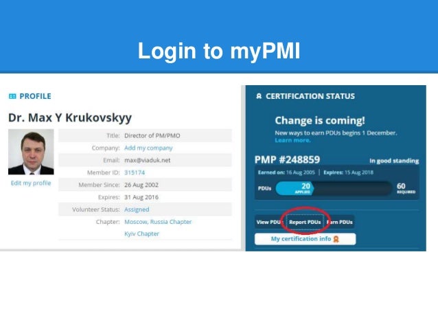 office post contact number claim How PDUs claim Lviv to Conference PMI
