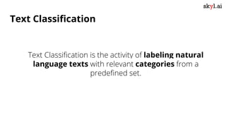 How to classify documents automatically using NLP | PPTX