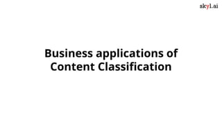 How to classify documents automatically using NLP | PPTX