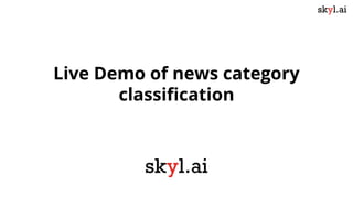 How to classify documents automatically using NLP | PPTX