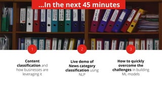 How to classify documents automatically using NLP | PPTX