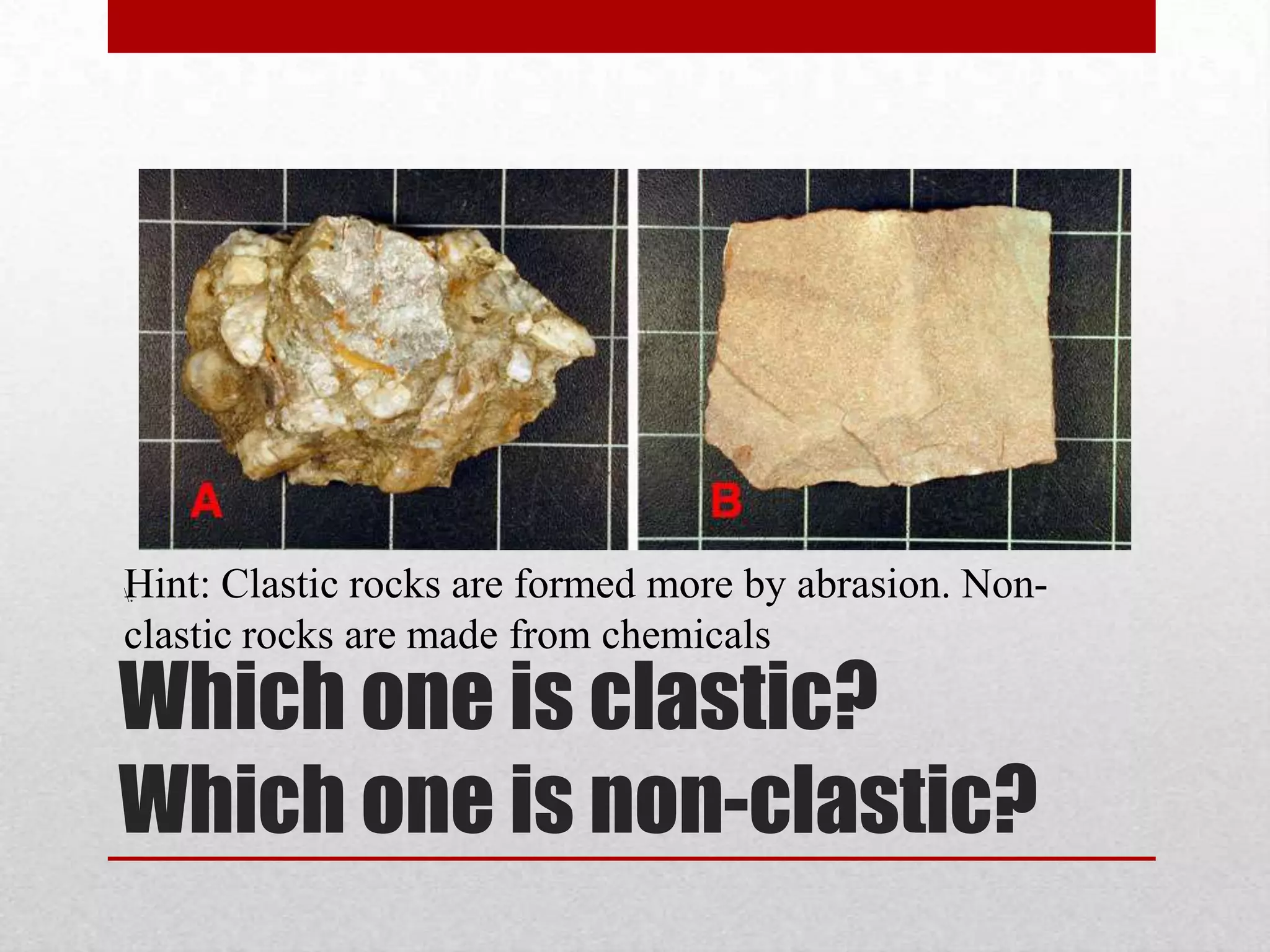 How to classify rocks | PPTX | Geology | Science