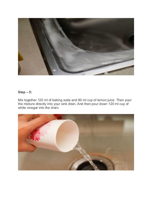 How To Clean Kitchen Sink With Baking Soda And Vinegar How To Clean Kitchen Sink With Baking Soda And Vinegar