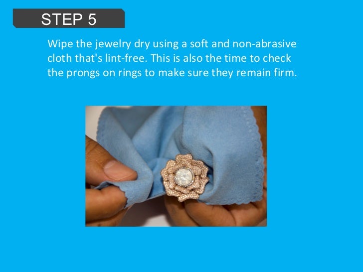 How to clean colored diamonds