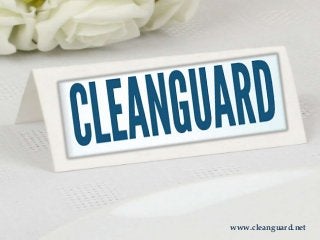 www.cleanguard.net
 