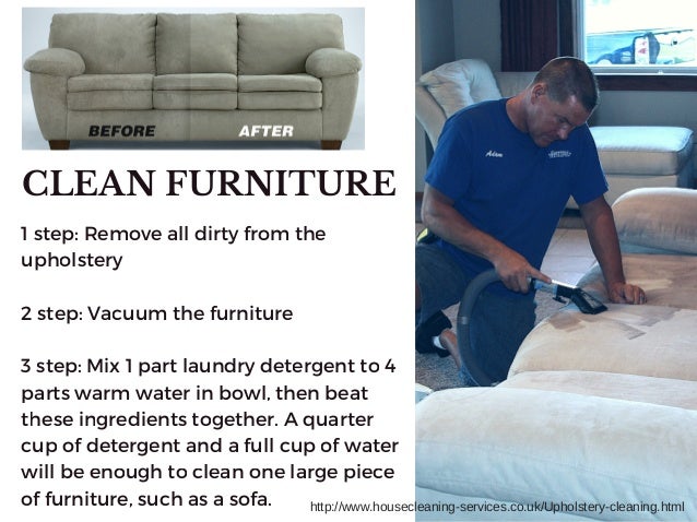 How To Clean Upholstered Furniture London