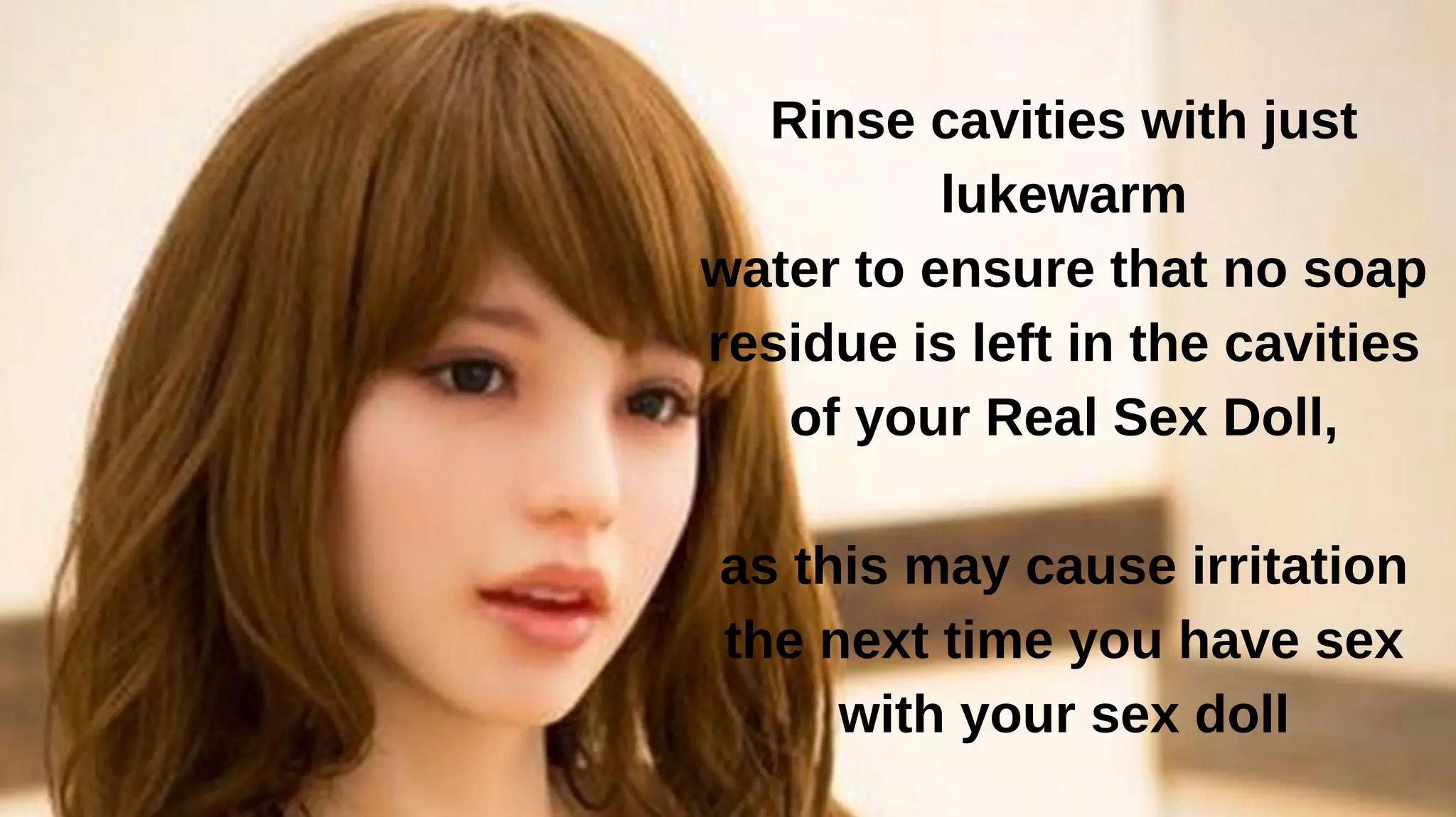 How to clean your sex doll PDF Candle and Soap Making Arts and Crafts