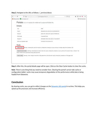 How to Clear the Cache in the Power Apps Portal.docx