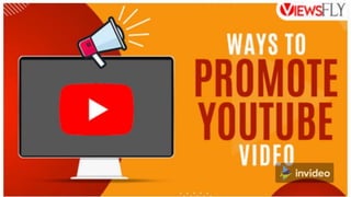 How to clock more views on your youtube video 