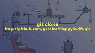 git clone 
http://github.com/gscalzo/FlappySwift.git 
 