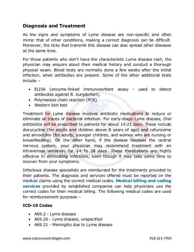 How to Code Lyme Disease Using Medical Codes