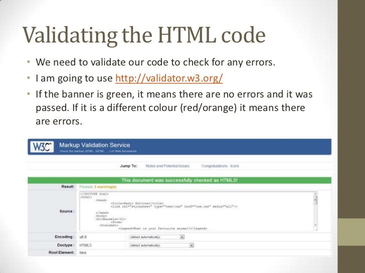 How to code radio buttons in HTML5 and CSS Styling