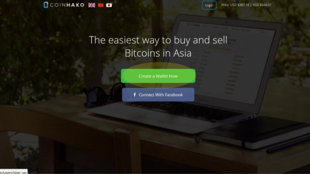 How To Buy Bitcoins In Singapore With Coinhako - 