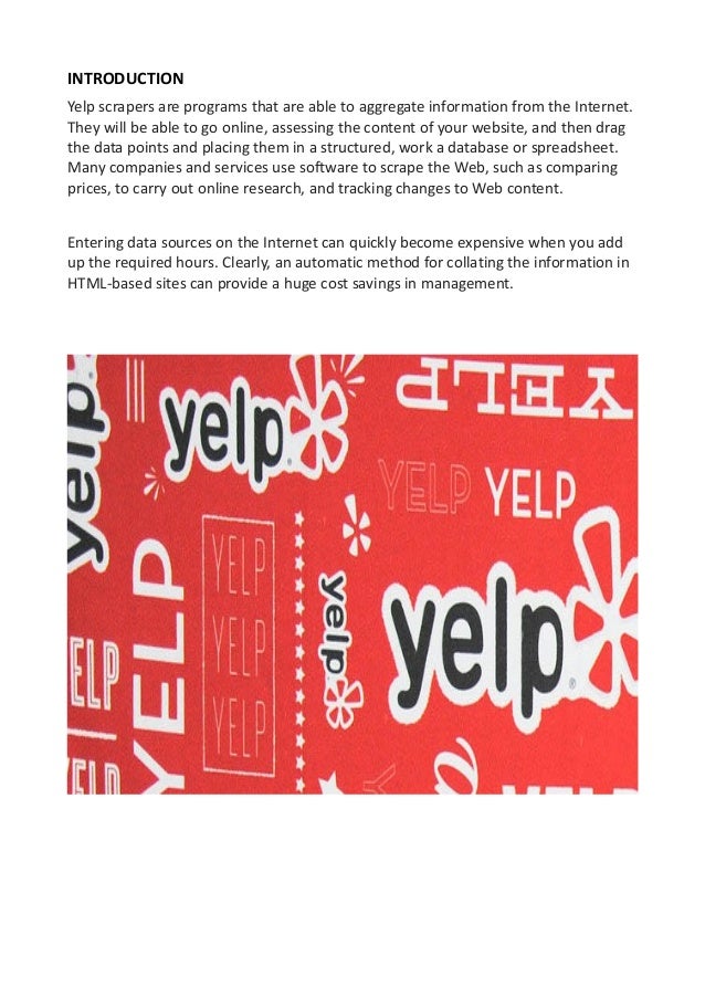 fminer yelp scrape fminer yelp scrape