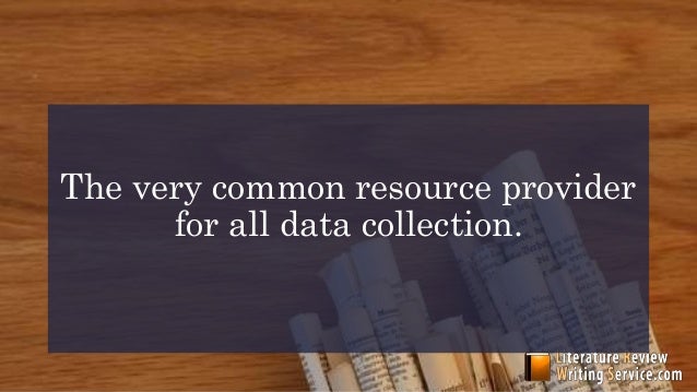 Example of review of related literature picture