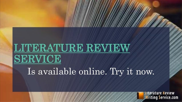 Buy literature reviews