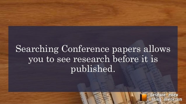 Literature review in research picture