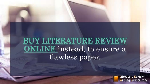 Literature review template picture