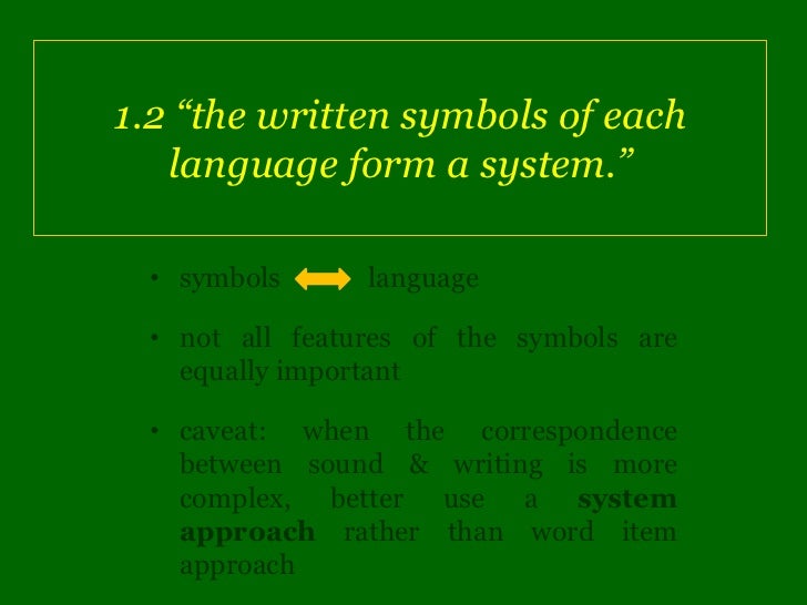 How to compare 2 writing systems