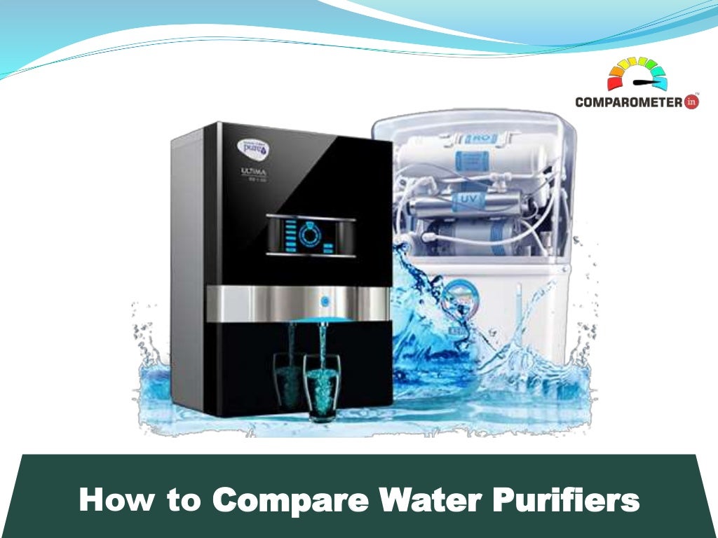 How to Compare Water Purifiers
