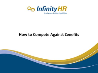 RELAX:
How to Compete Against Zenefits
 