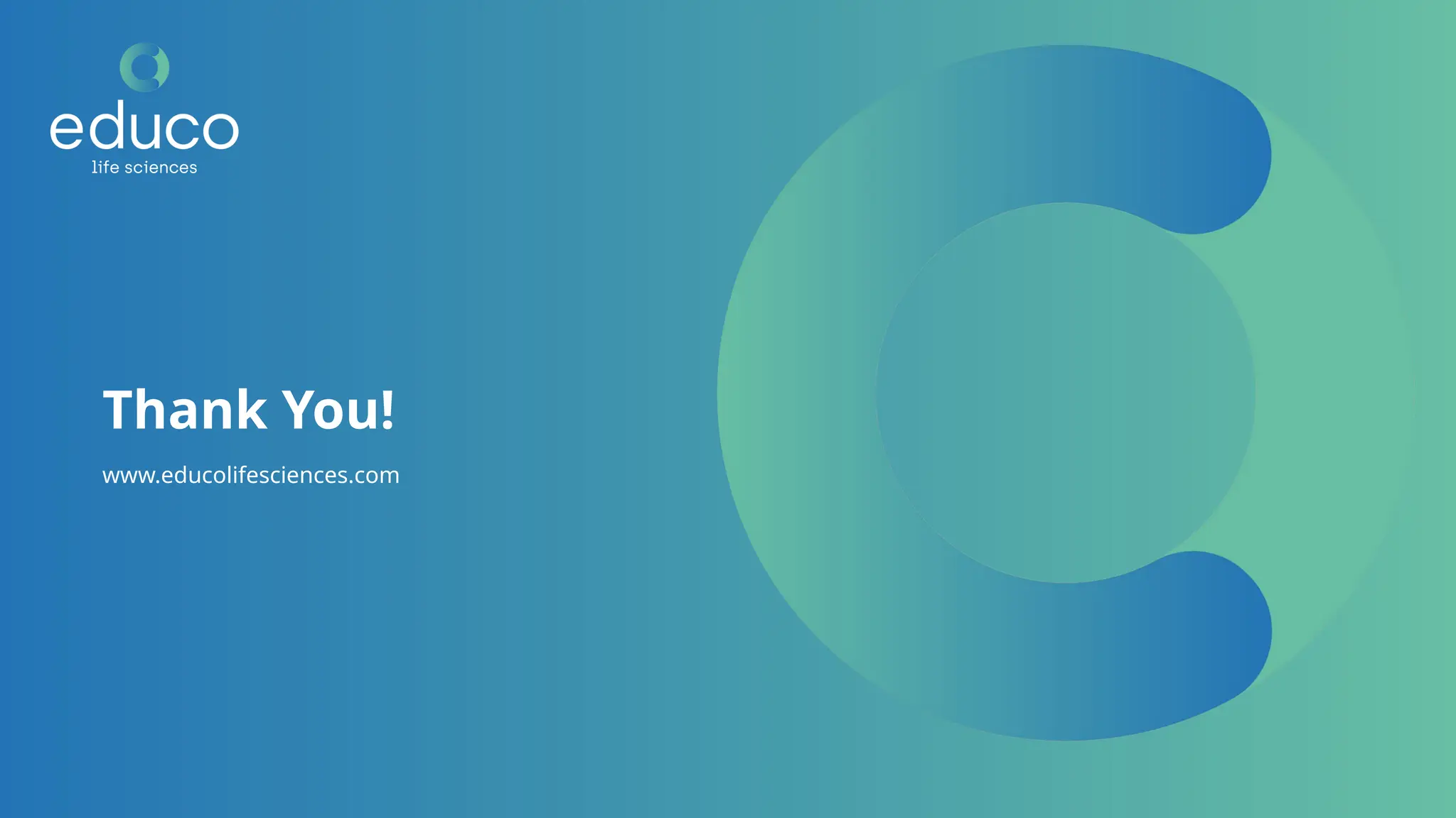 Thank You!
www.educolifesciences.com
 