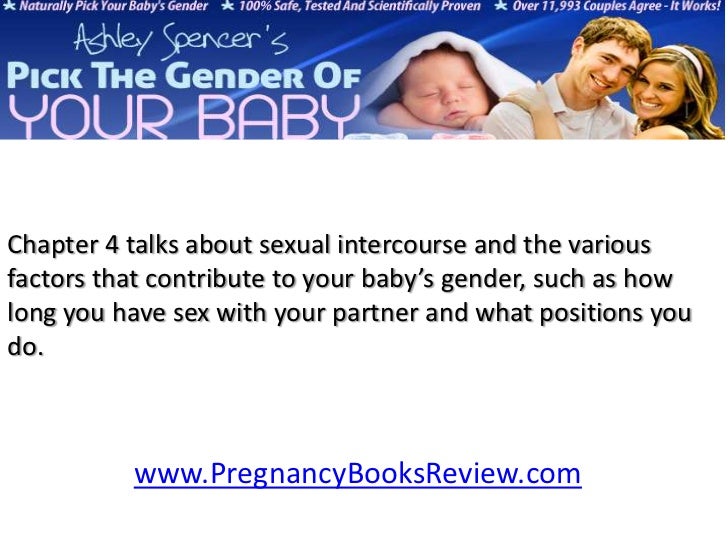Pick The Sex Of Your Baby 120