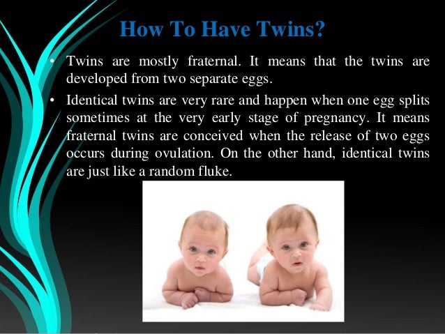 Twins have sex with each other