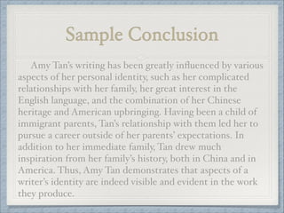 How To Write An Effective Conclusion And Parenthetical Citations