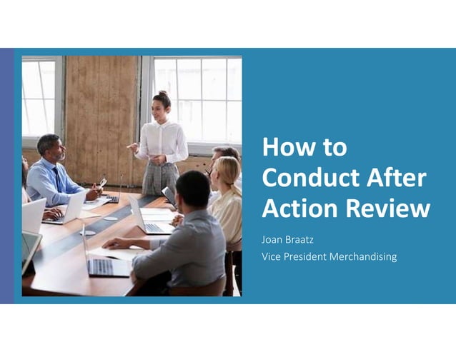 how-to-conduct-after-action-review-ppt