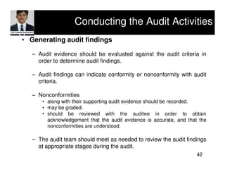 How to conduct an effective internal quality audit? | PDF