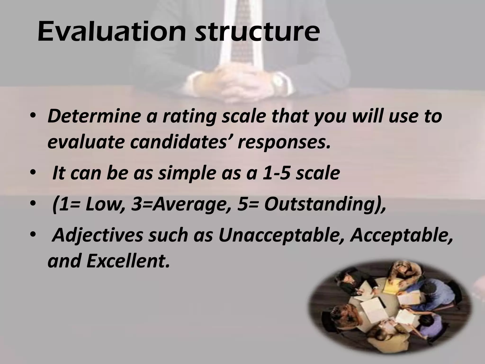 How to conduct an interview | PDF