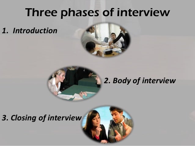 How to conduct an interview