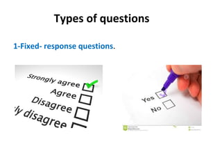 How to conduct a questionnaire for a scientific survey | PPT
