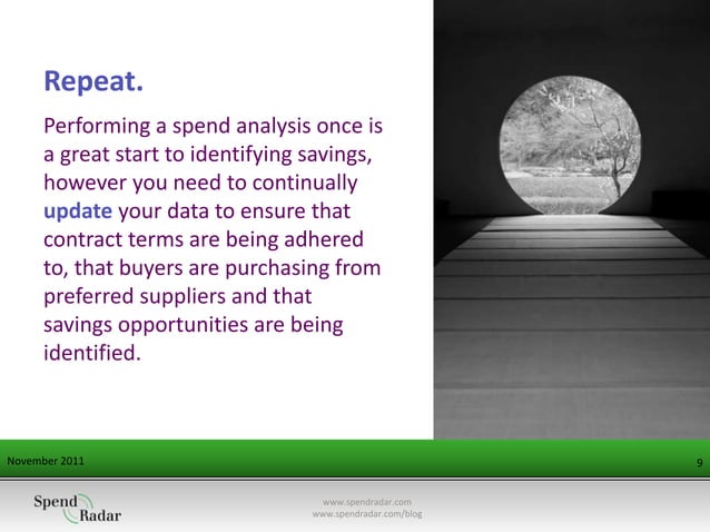 How to Conduct a Spend Analysis in Seven Steps | PPTX