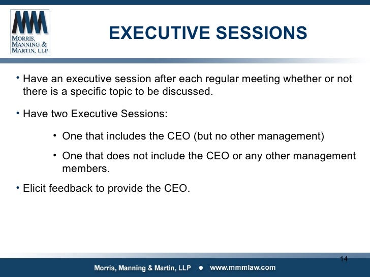 How to conduct a successful board meeting