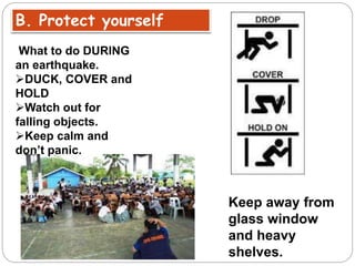 Stage 4 : Actual Conduct of an
Earthquake Drill
 
