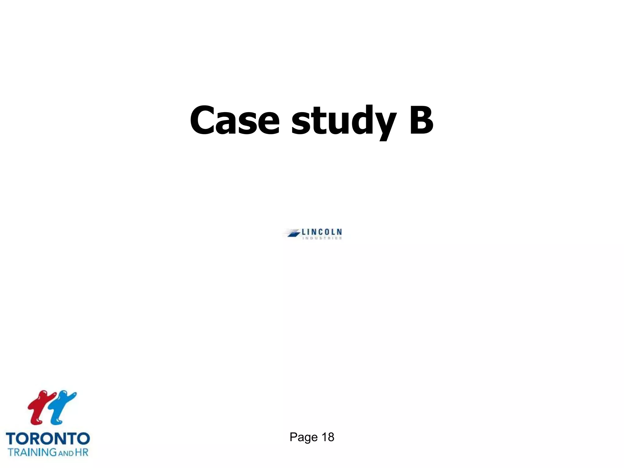 Page 16Case study A