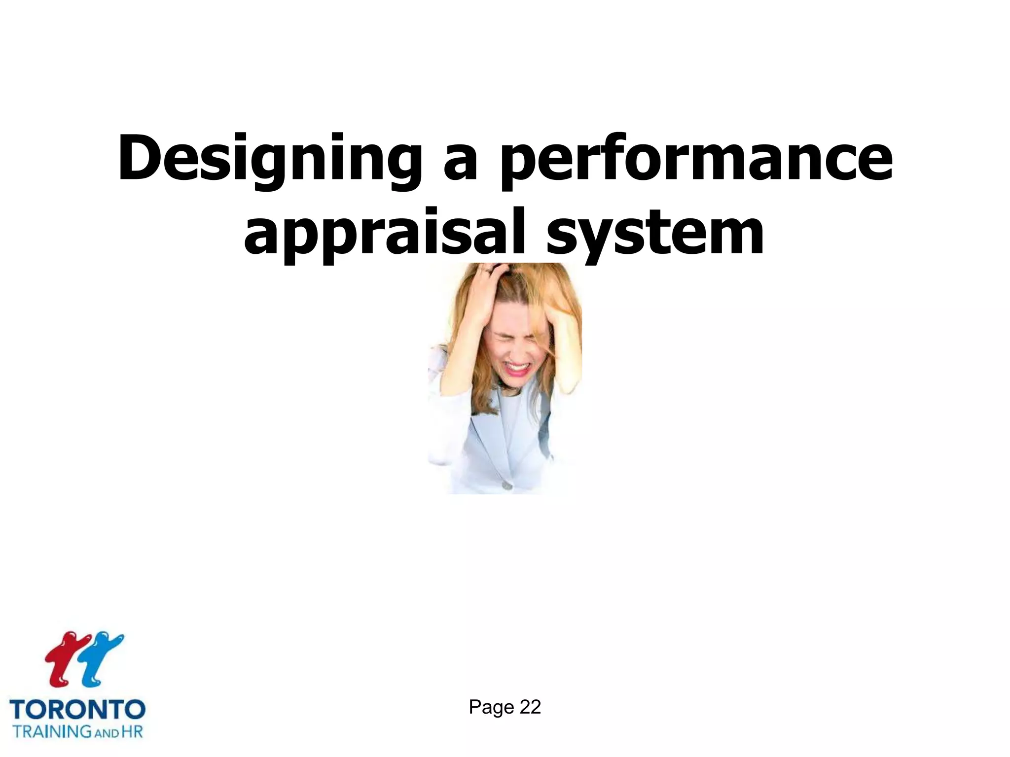 Page 20Goals and standards for performance