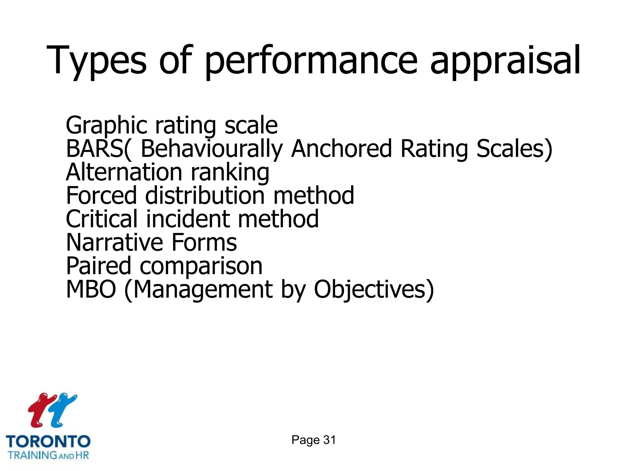 Page 29Golden cycle of performance managementGoal setting and planningOngoing feedback and coachingAppraisal and reward