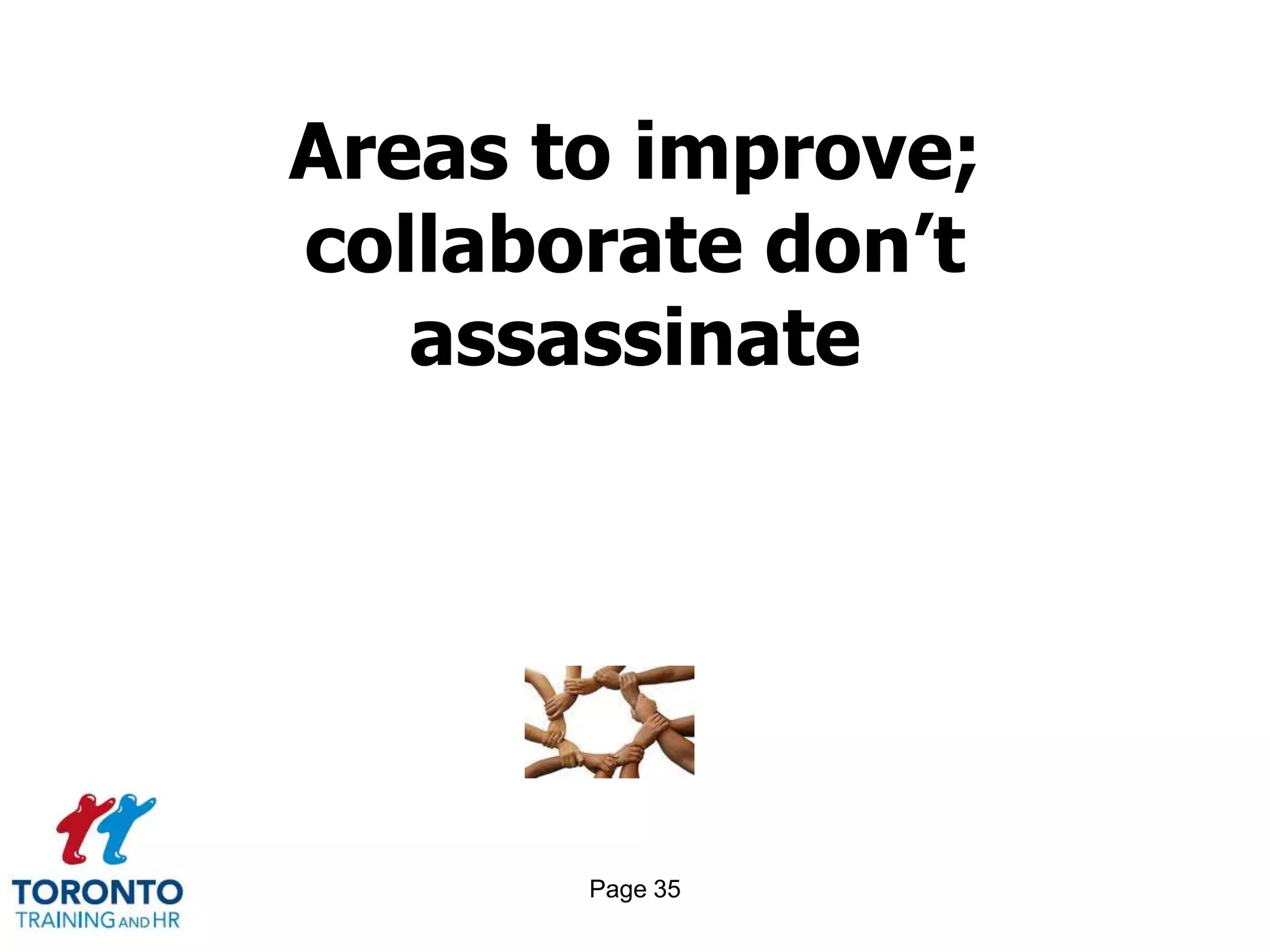 Page 33Problems with performance appraisal 1 of 2Unclear standardsHalo effectCentral tendencyLeniency or strictnessBiasHorns EffectRecency ErrorFirst ImpressionFixed Impression