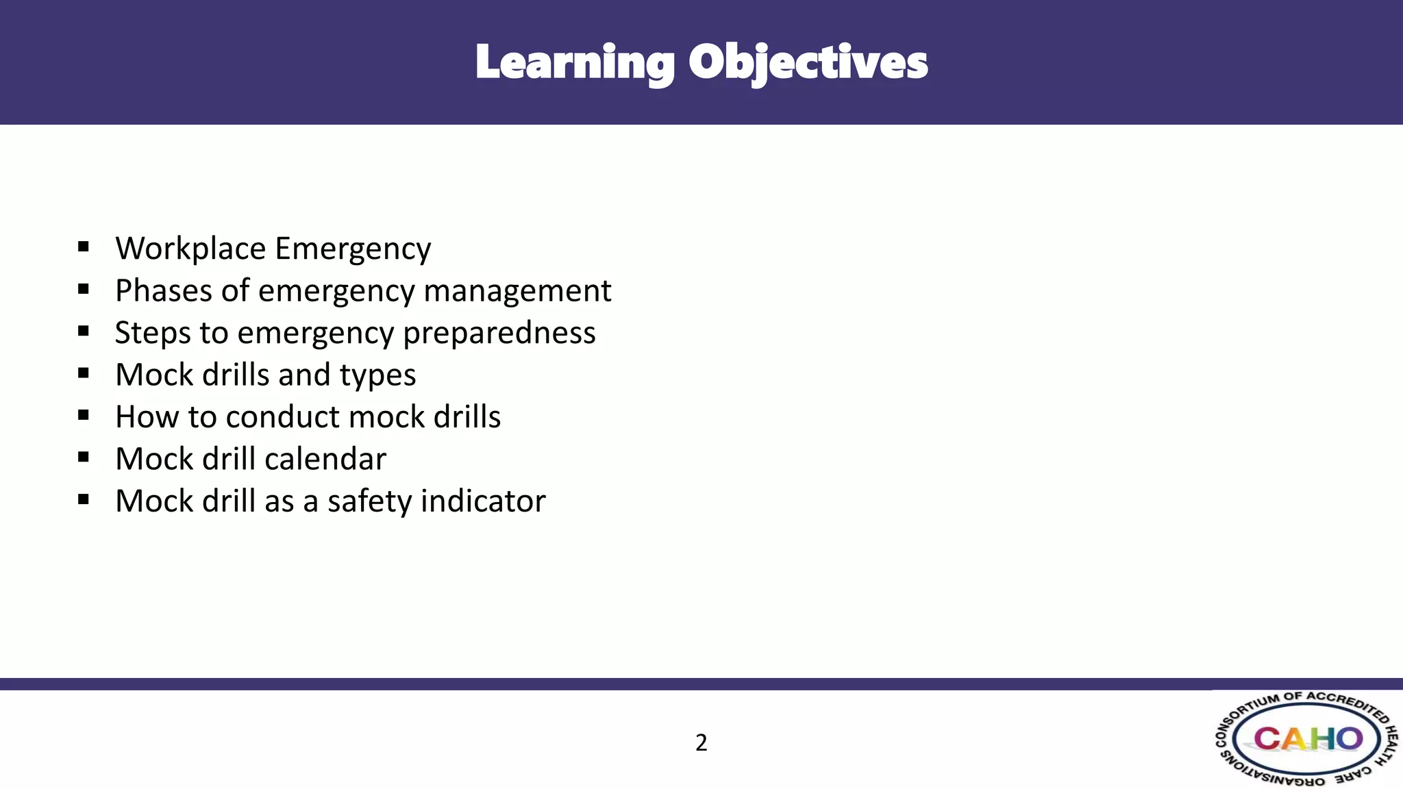 Mock First Approach Mock Drills in Hospitals- How to conduct mock drills? | PPTX